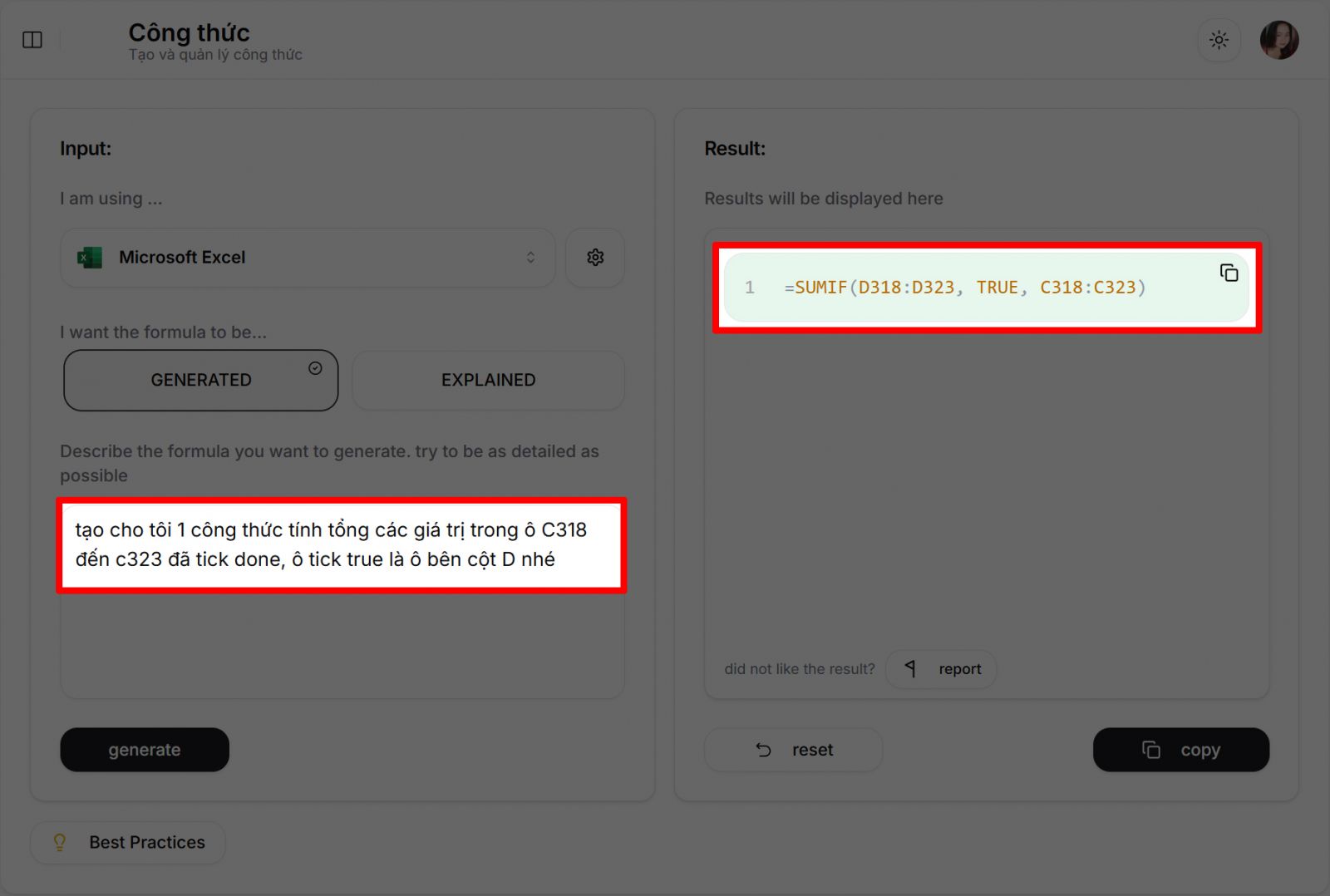 cach-lap-cong-thuc-excel-tu-dong-bang-ai-6