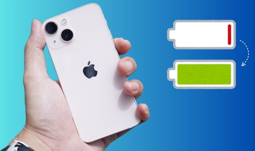 Thay pin iPhone 13 Mini