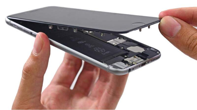 Thay pin iPhone 8 3