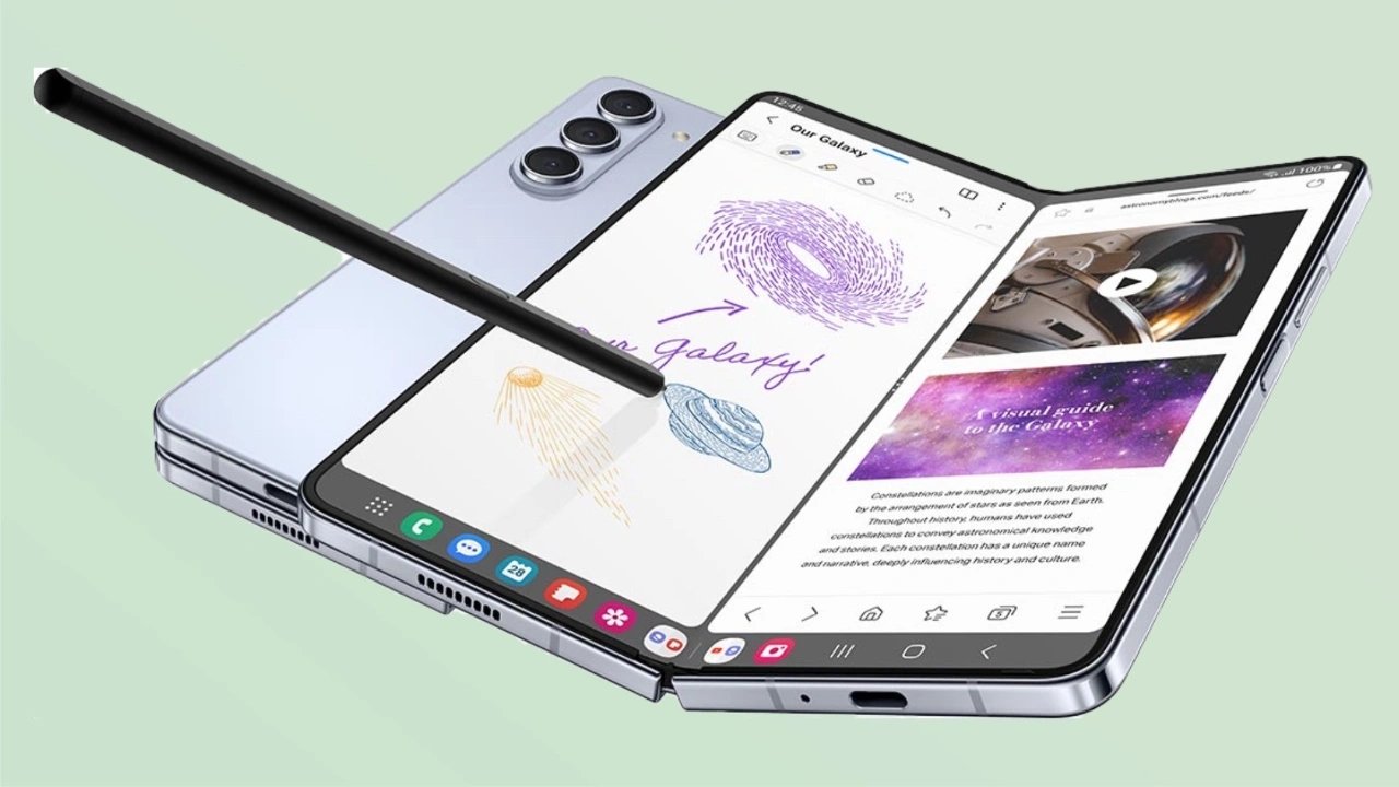 3.10. Galaxy Z Fold6 hỗ trợ S Pen Fold Edition - Ghi chú, sáng tạo và ký tài liệu dễ như viết tay