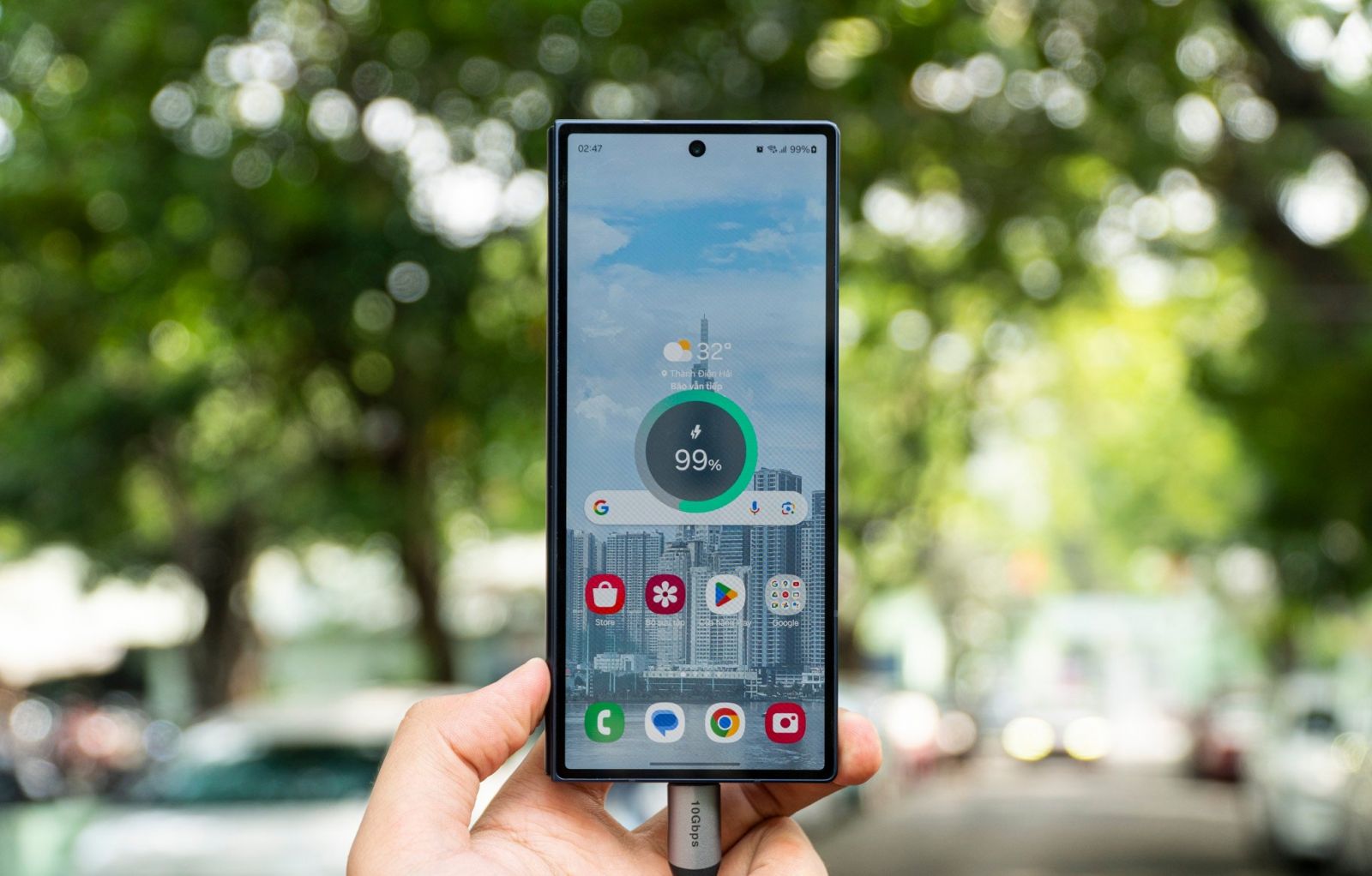 3.10. Pin Samsung Galaxy Z Fold6: Được tối ưu để phục vụ công việc và giải trí suốt cả ngày