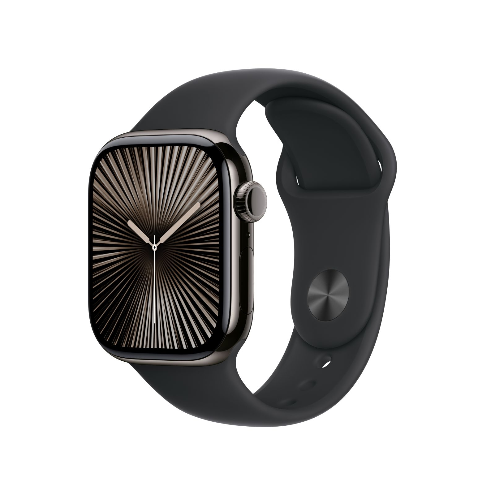 Apple Watch Series 10 46mm LTE - Viền Titan, Dây Cao Su Size S/M 1 Apple Watch Series 10 46mm LTE - Viền Titan, Dây Cao Su Size S/M 1