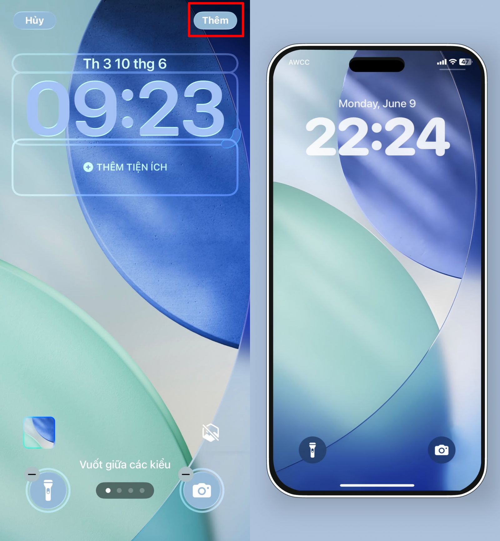 Tải ngay bộ hình nền iOS 26 trong suốt tuyệt đẹp 3