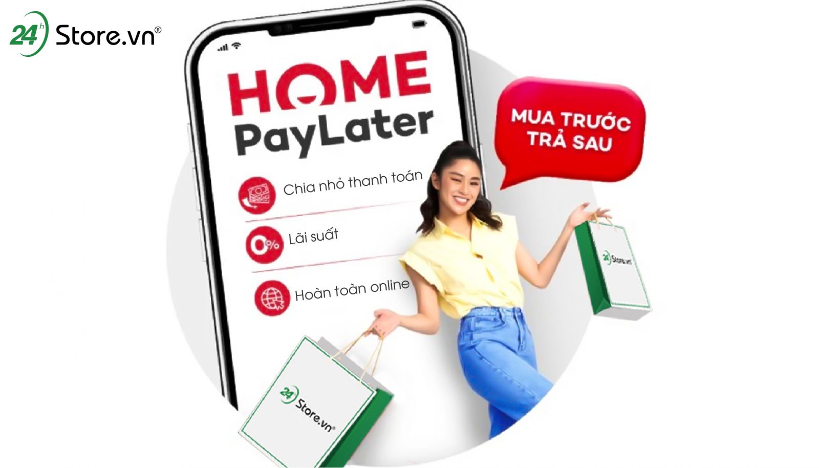 HOME PAYLATER: Mua trước trả sau - GIẢM KHÔNG GIỚI HẠN HOME PAYLATER: Mua trước trả sau - GIẢM KHÔNG GIỚI HẠN