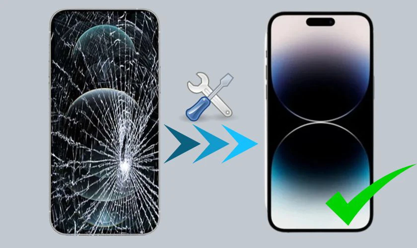 Thay màn hình iPhone 15 4