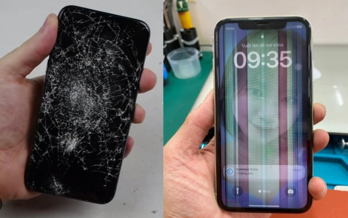 Thay màn hình iPhone 15 Pro