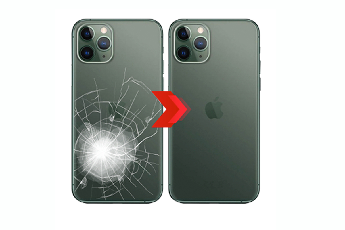 Thay kính lưng iPhone 11 Pro Max
