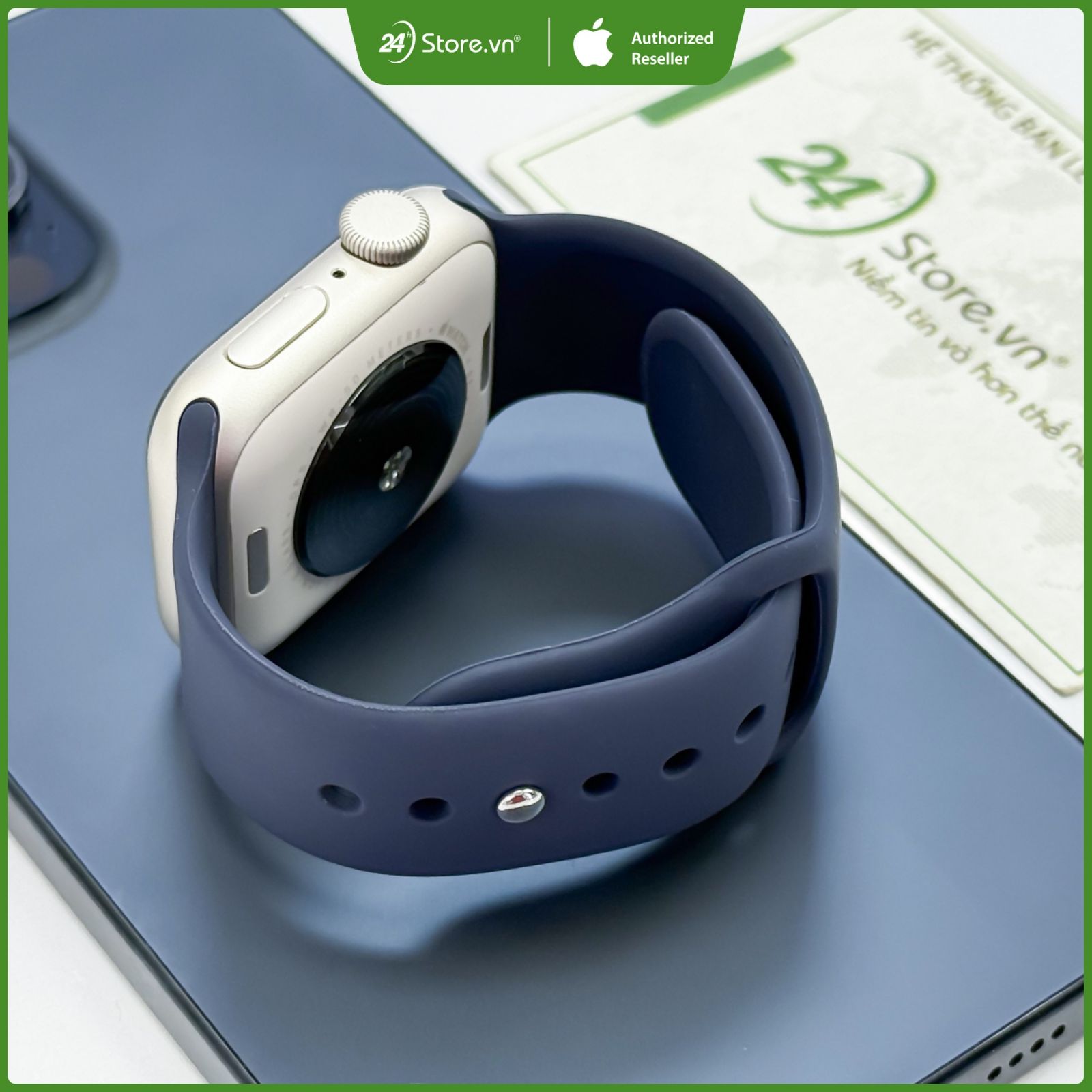 1. Vì sao nên chọn Apple Watch SE 2 2024 - 40mm - LTE Cũ chính hãng?