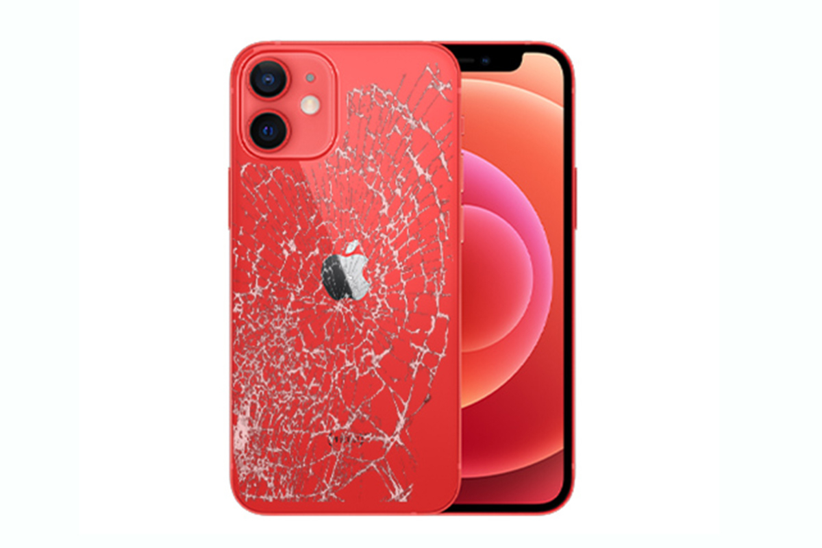 Thay kính lưng iPhone 11 2