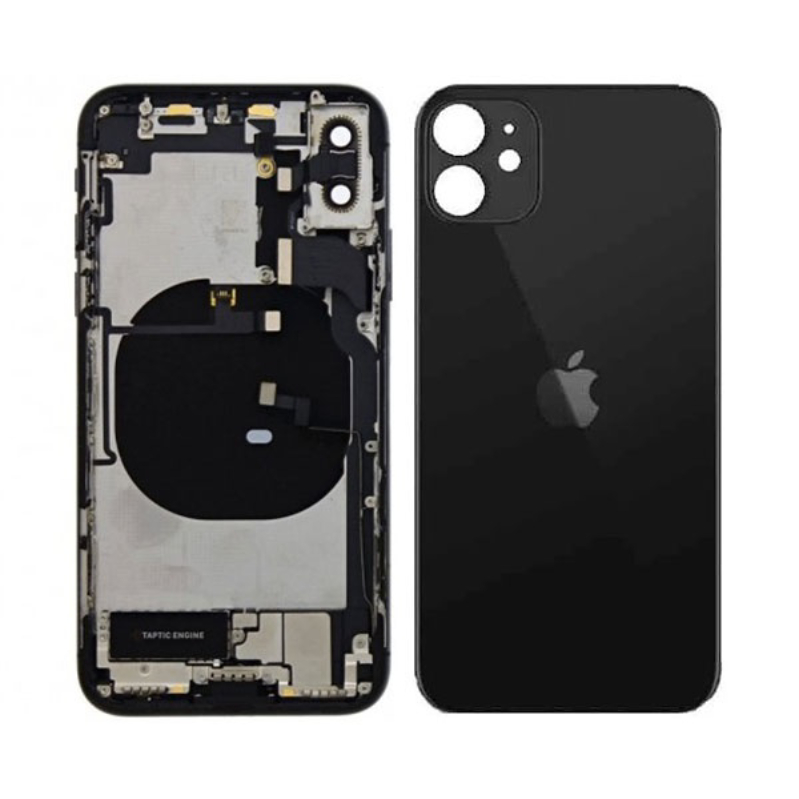Thay kính lưng iPhone 11 3