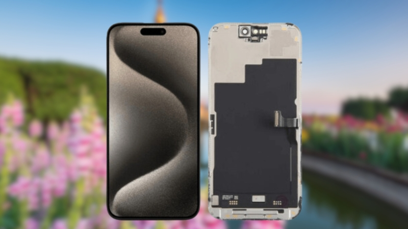Thay màn hình iPhone 16 Plus 3