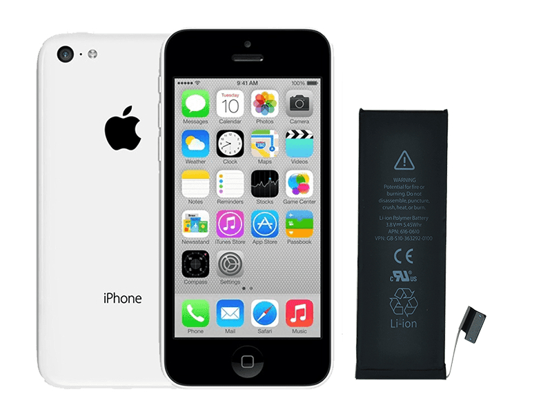 Thay pin iPhone 5