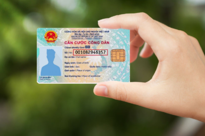 Hướng dẫn đổi thẻ căn cước online sau sáp nhập tỉnh 1 Hướng dẫn đổi thẻ căn cước online sau sáp nhập tỉnh 1