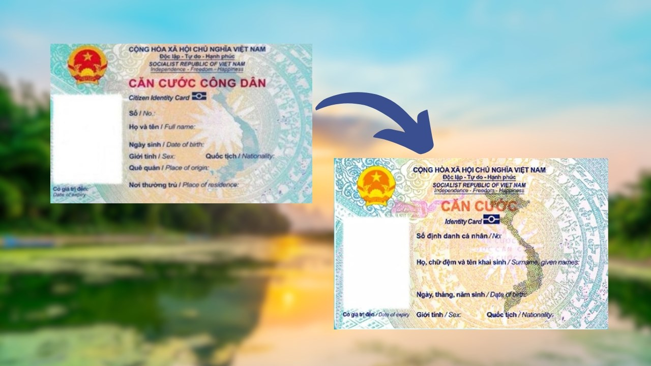 Hướng dẫn đổi thẻ căn cước online sau sáp nhập tỉnh 2 Hướng dẫn đổi thẻ căn cước online sau sáp nhập tỉnh 2