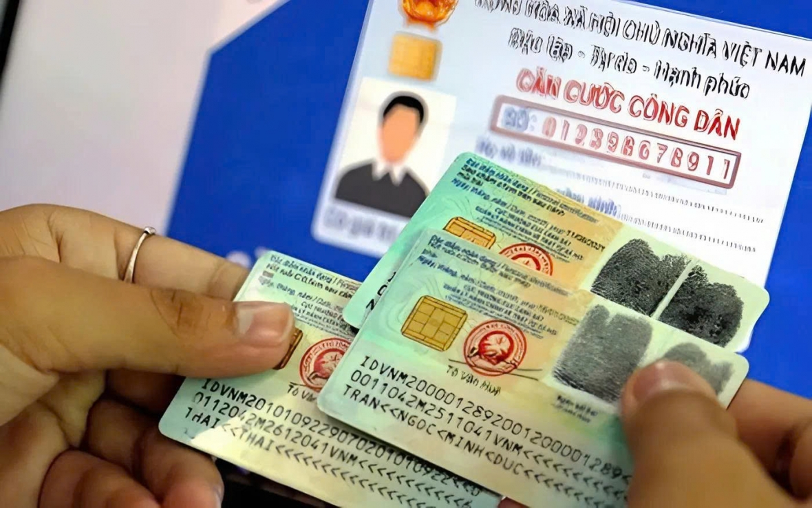 Hướng dẫn đổi thẻ căn cước online sau sáp nhập tỉnh 3 Hướng dẫn đổi thẻ căn cước online sau sáp nhập tỉnh 3