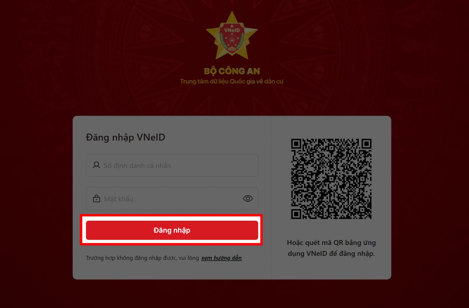 Hướng dẫn đổi thẻ căn cước online sau sáp nhập tỉnh 6