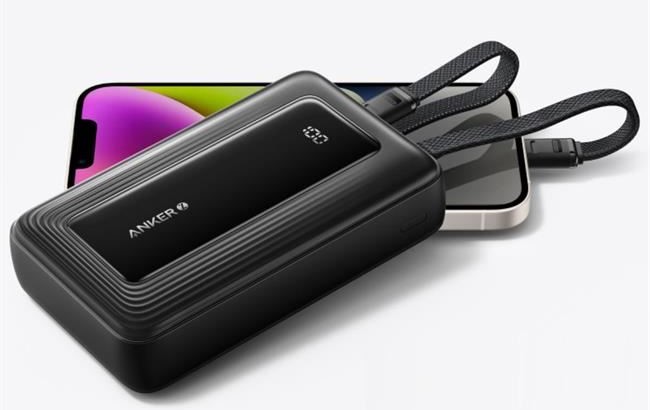 Sạc dự phòng Anker Zolo 20000mAh 30W 6