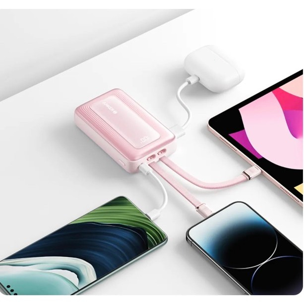 Sạc dự phòng Anker Zolo 20000mAh 30W 7