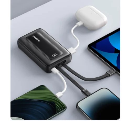 Sạc dự phòng Anker Zolo 20000mAh 30W 8