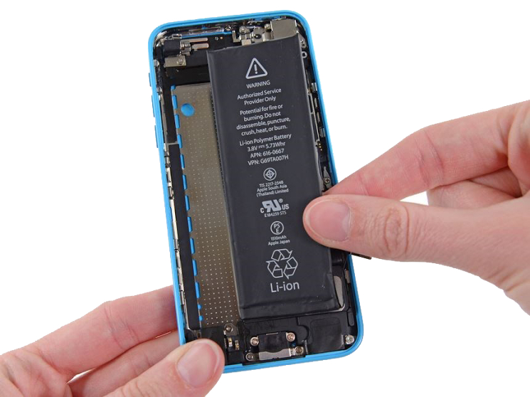 Thay pin iPhone 5C 4