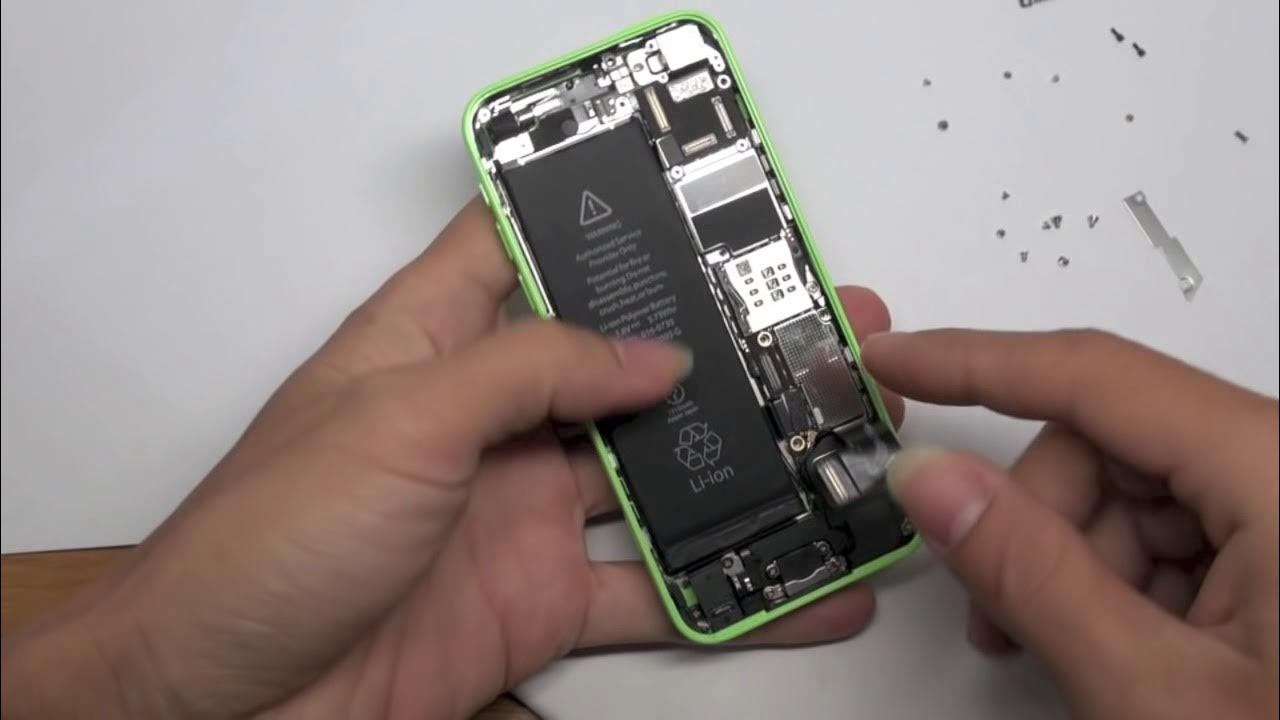 Thay pin iPhone 5C 5