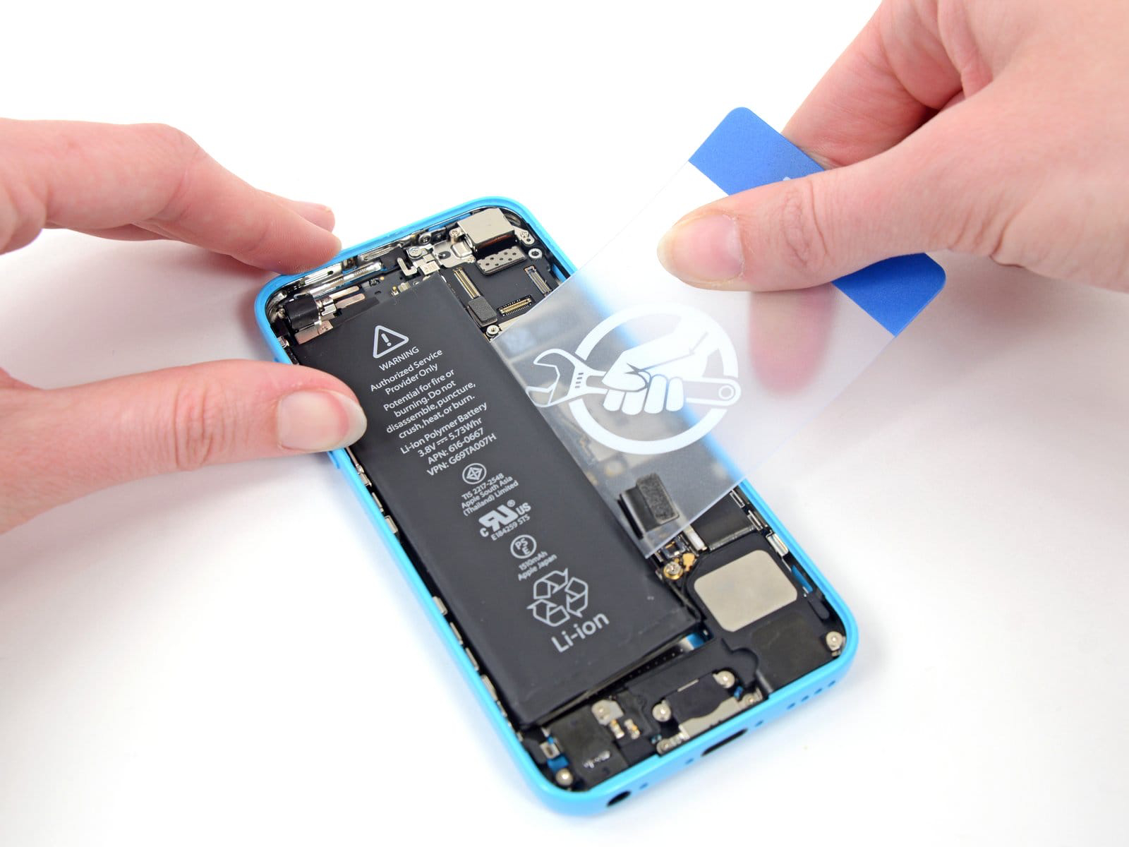 Thay pin iPhone 5C
