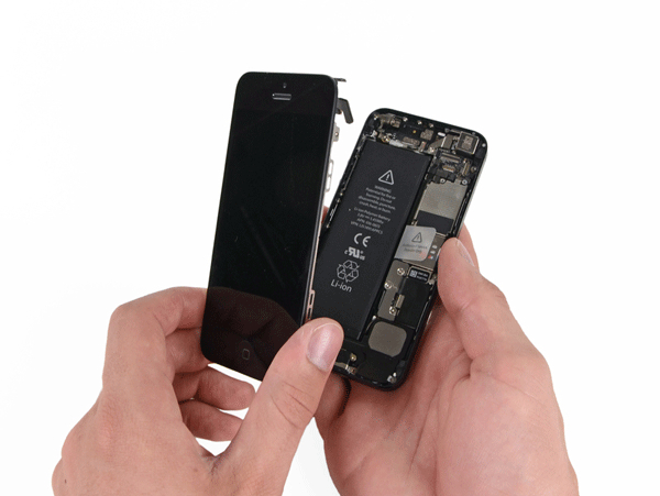 Thay pin iPhone 5S 6