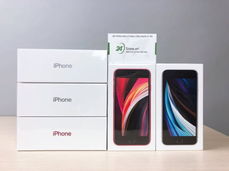 iPhone SE 2020 64GB Cũ chính hãng 8