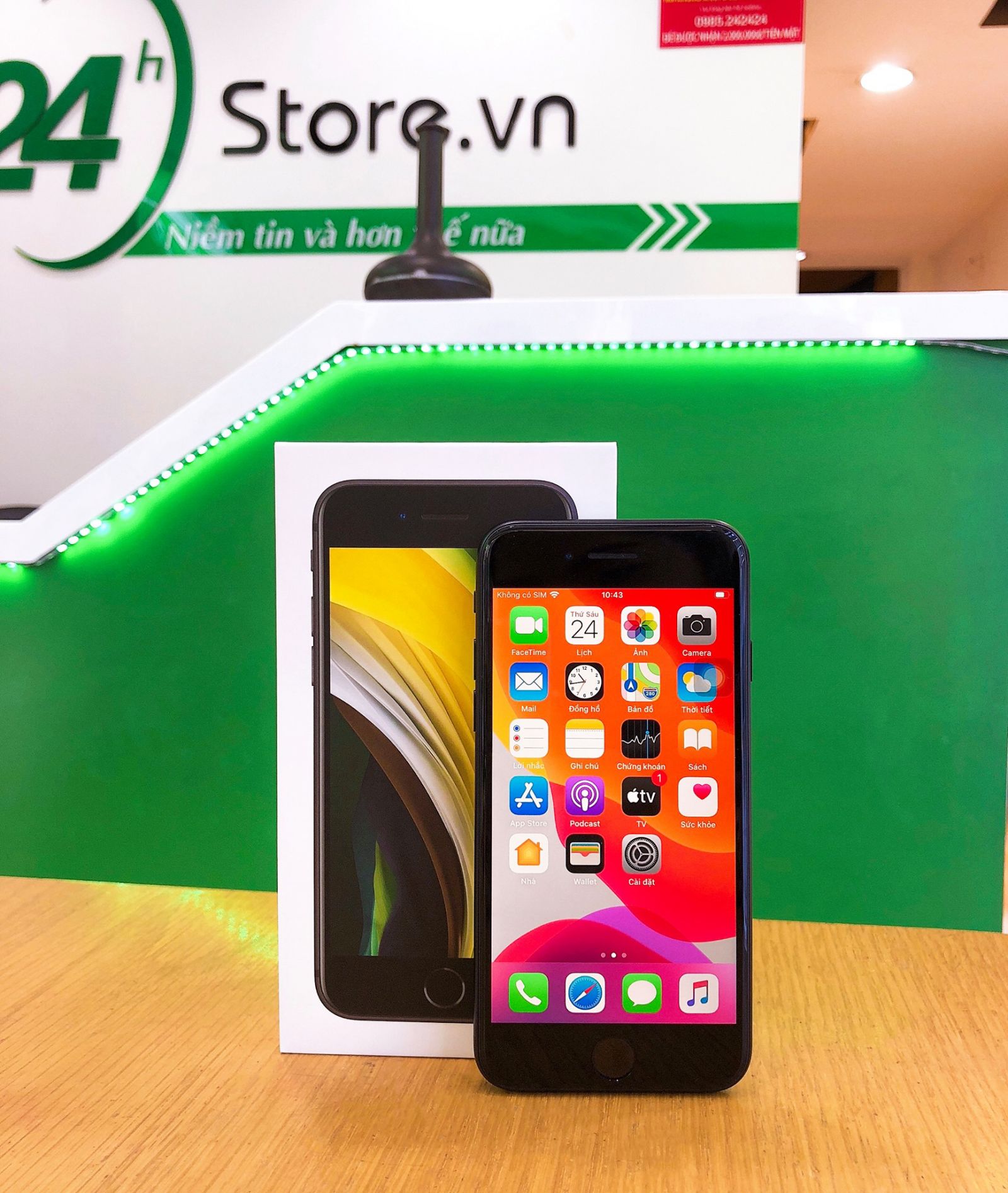 iPhone SE 2020 64GB Cũ chính hãng