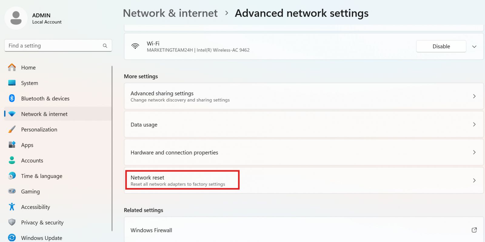 Cách khắc phục sự cố Wi‑Fi trên Windows 11: Hướng dẫn từng bước cực đơn giản 20 Cách khắc phục sự cố Wi‑Fi trên Windows 11: Hướng dẫn từng bước cực đơn giản 20