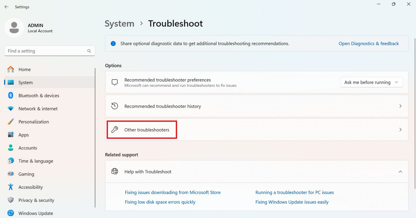 Cách khắc phục sự cố Wi‑Fi trên Windows 11: Hướng dẫn từng bước cực đơn giản 3 Cách khắc phục sự cố Wi‑Fi trên Windows 11: Hướng dẫn từng bước cực đơn giản 3
