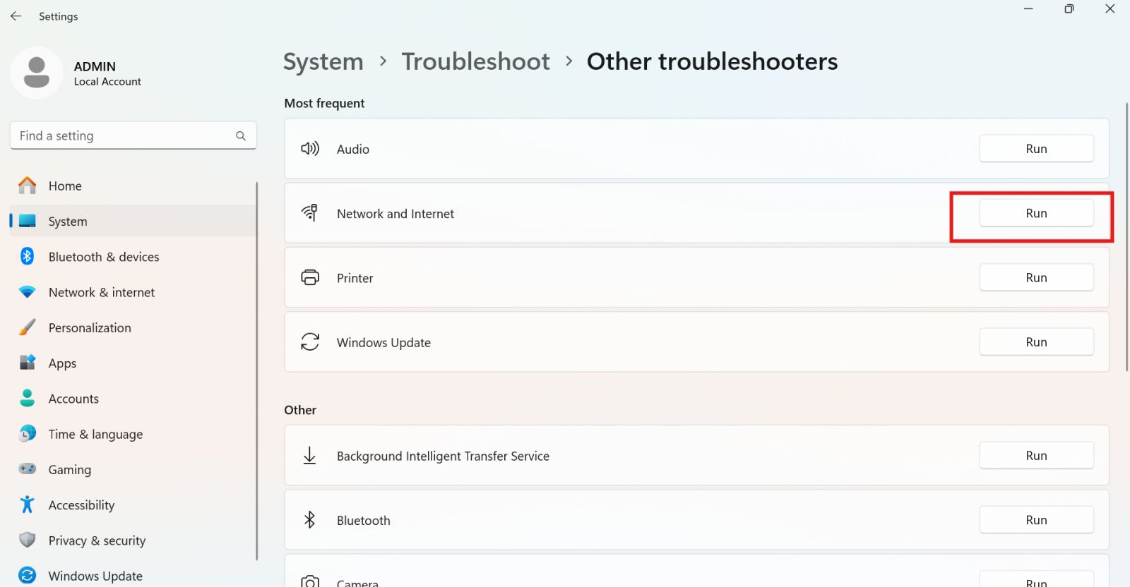 Cách khắc phục sự cố Wi‑Fi trên Windows 11: Hướng dẫn từng bước cực đơn giản 4 Cách khắc phục sự cố Wi‑Fi trên Windows 11: Hướng dẫn từng bước cực đơn giản 4