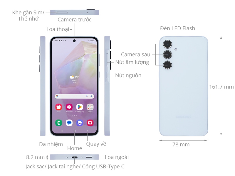 5. Ai nên chọn Samsung Galaxy A35 5G 8GB/128GB Cũ?