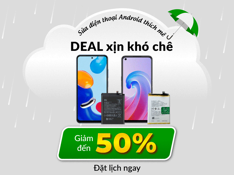 sửa chữa điện thoại android chất lượng