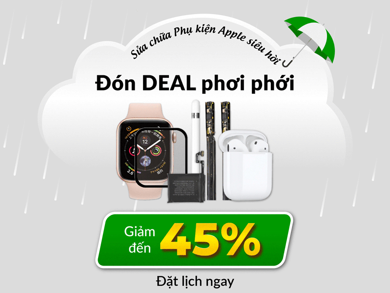 sửa chữa phụ kiện giá rẻ