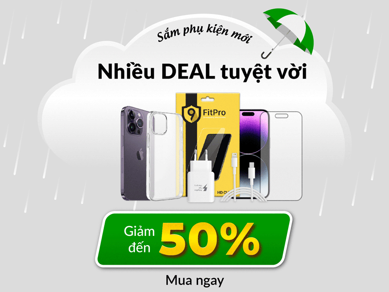 mua phụ kiện giá rẻ