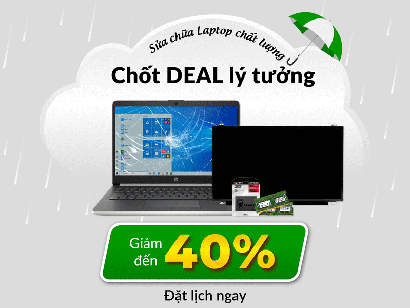sửa laptop nhanh chóng