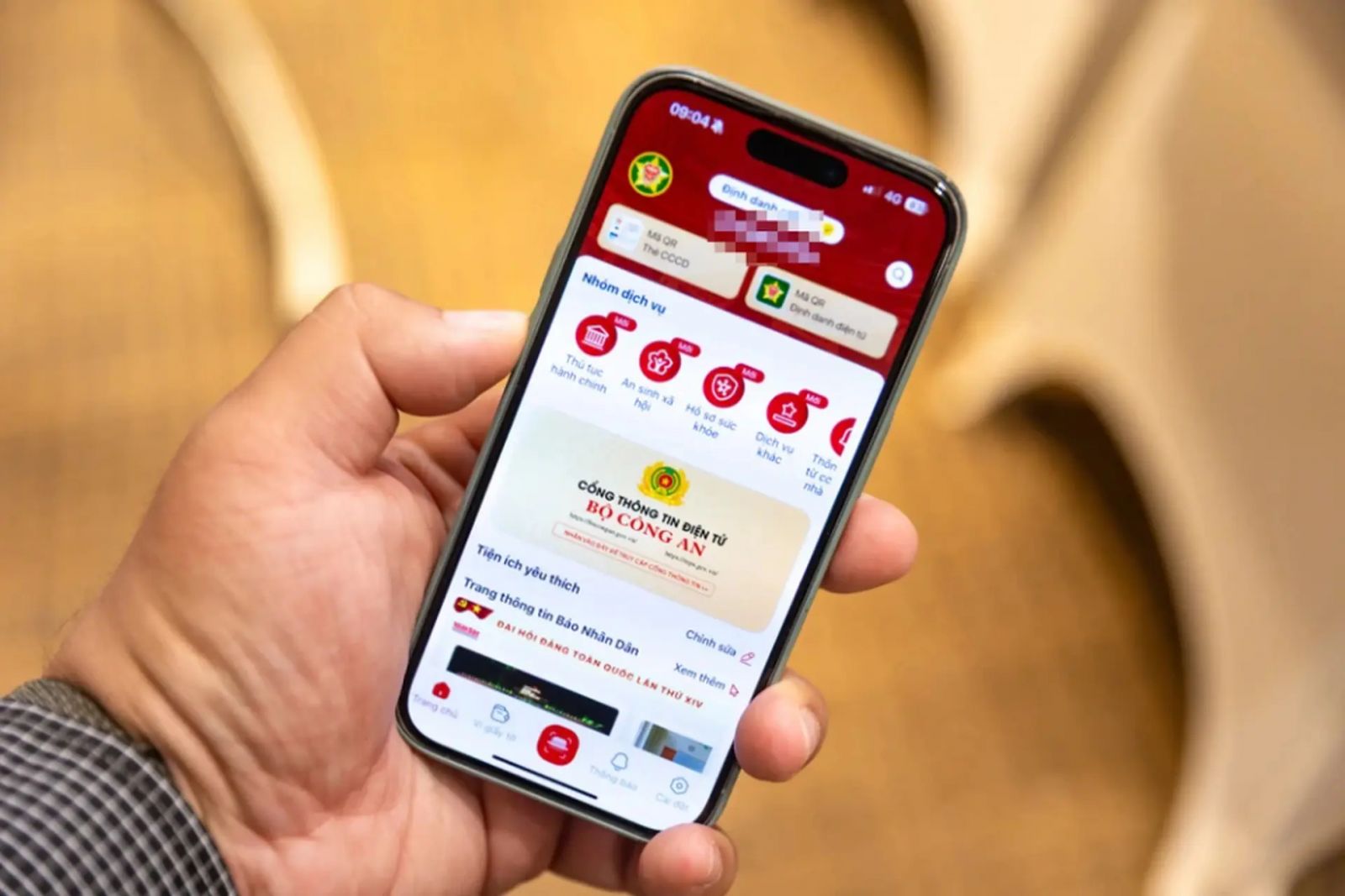 Hướng dẫn tra cứu quê quán và địa chỉ mới trên VNeID sau sáp nhập hành chính 1/7/2025 1 Hướng dẫn tra cứu quê quán và địa chỉ mới trên VNeID sau sáp nhập hành chính 1/7/2025 1