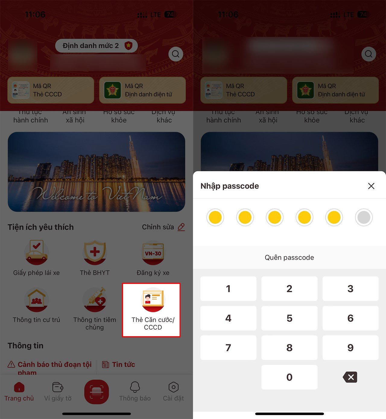 Hướng dẫn tra cứu quê quán và địa chỉ mới trên VNeID sau sáp nhập hành chính 1/7/2025 4
