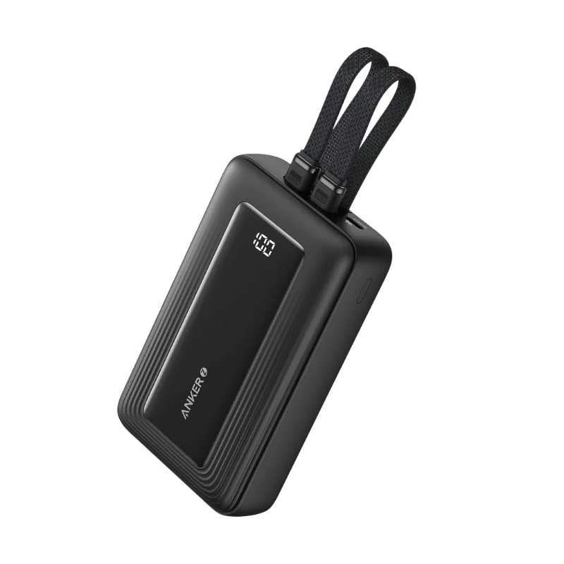 Sạc dự phòng Anker Zolo 20000mAh 30W 1A1C Tích Hợp Cáp C to L A1681