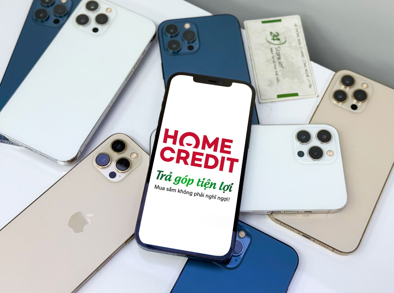 Trả góp tiện lợi - Mua sắm không phải nghĩ ngợi!