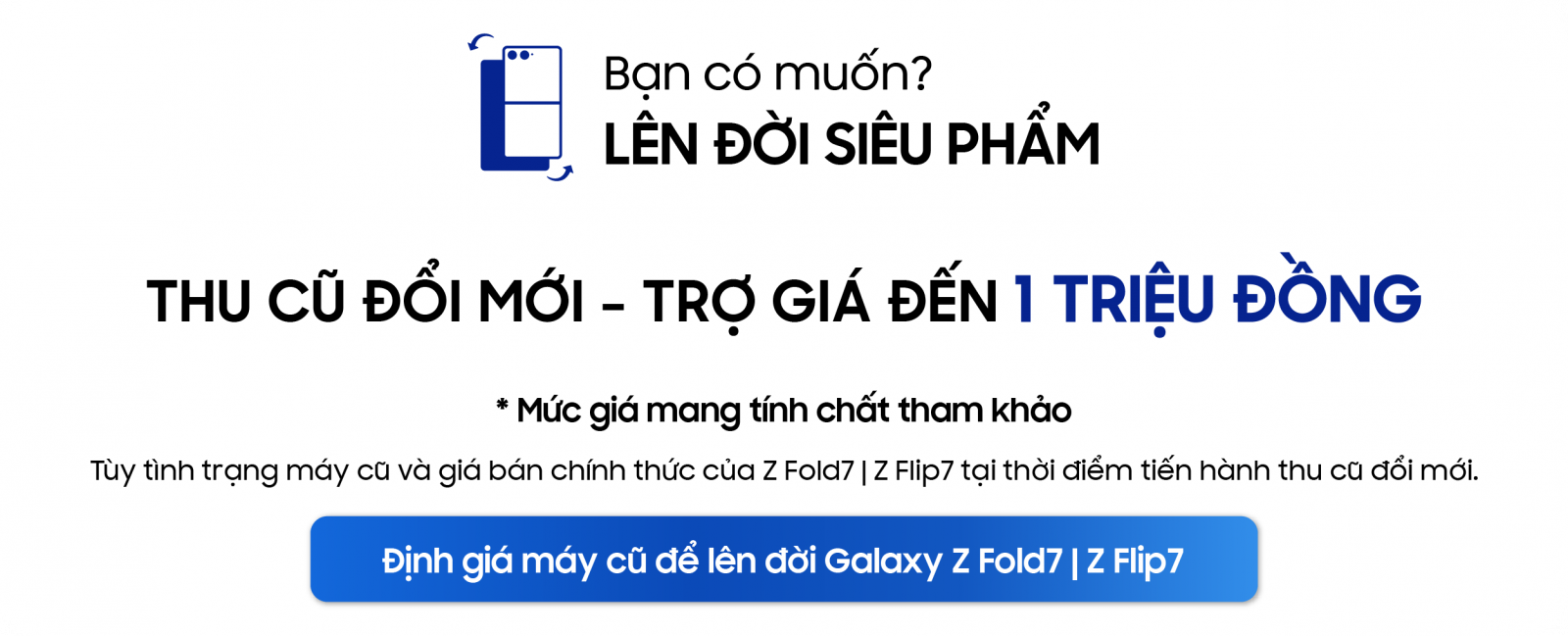Thu cũ lên đời