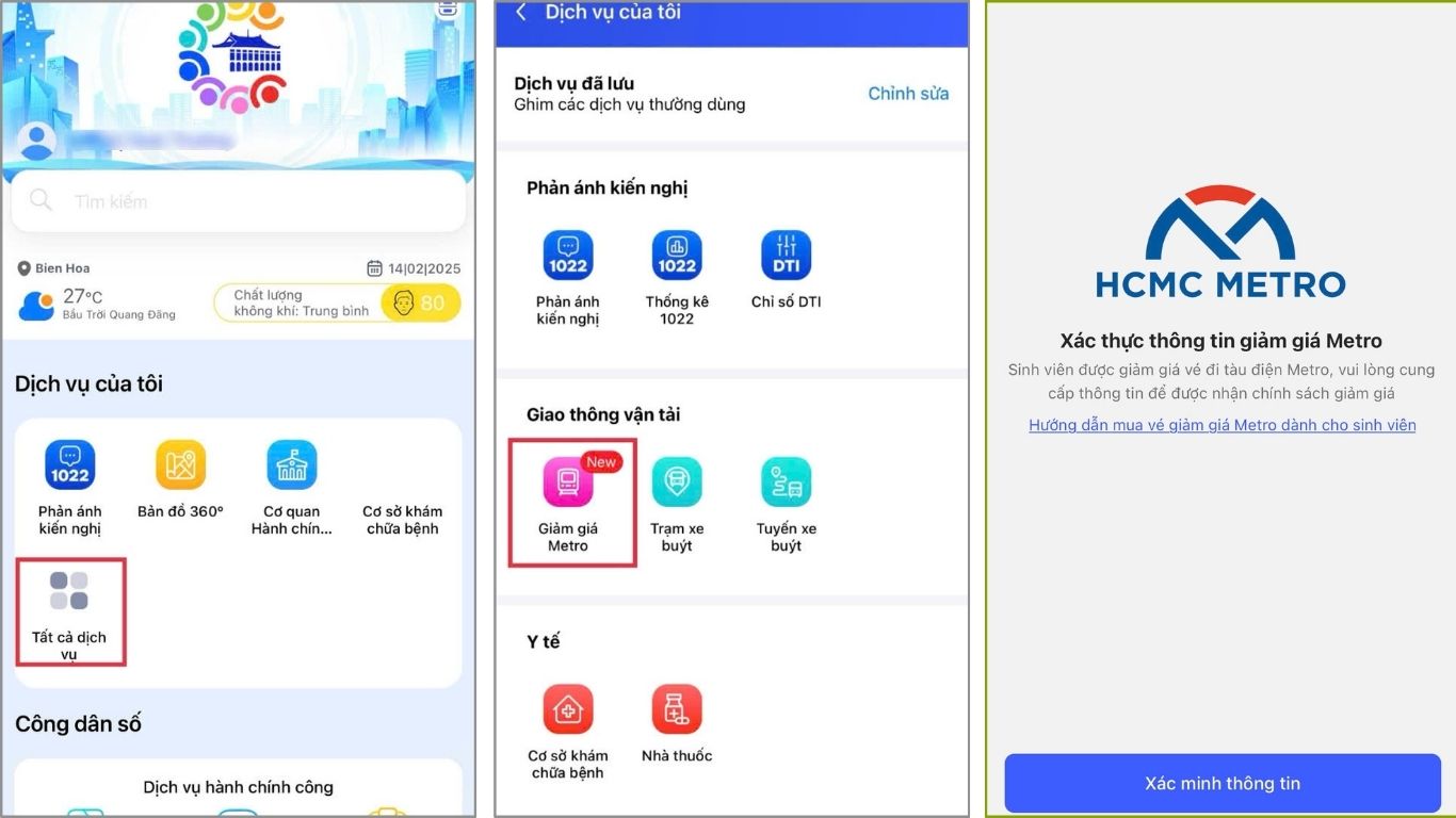 Mẹo mua vé Metro giảm giá cho sinh viên cực tiện lợi, dễ làm