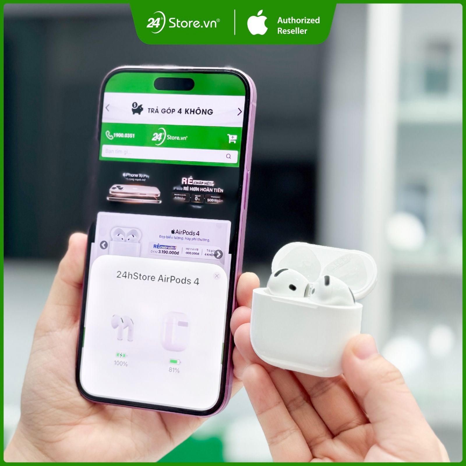 6.7 Khả năng kháng bụi, mồ hôi và nước - Chuẩn IP54 linh hoạt, bền bỉ