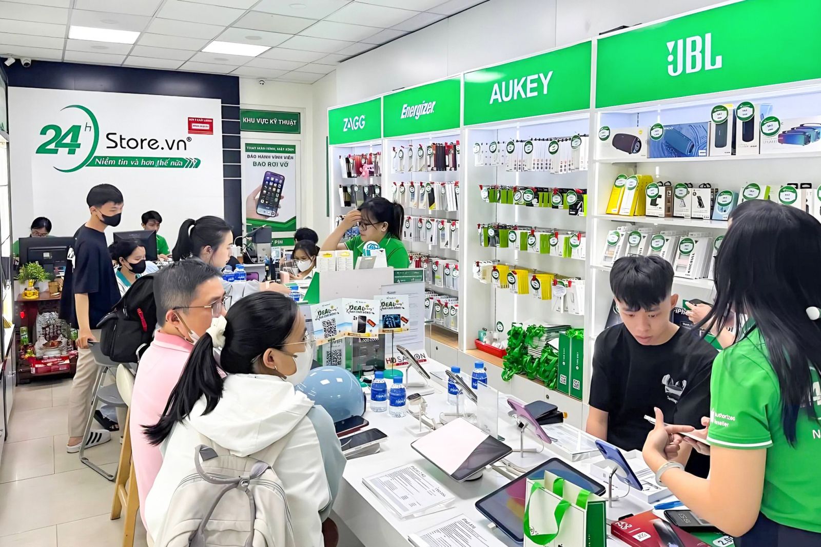 7. Vì sao nên mua Tai nghe Bluetooth Apple AirPods 4 Chống Ồn Chủ Động Cũ tại 24hStore?