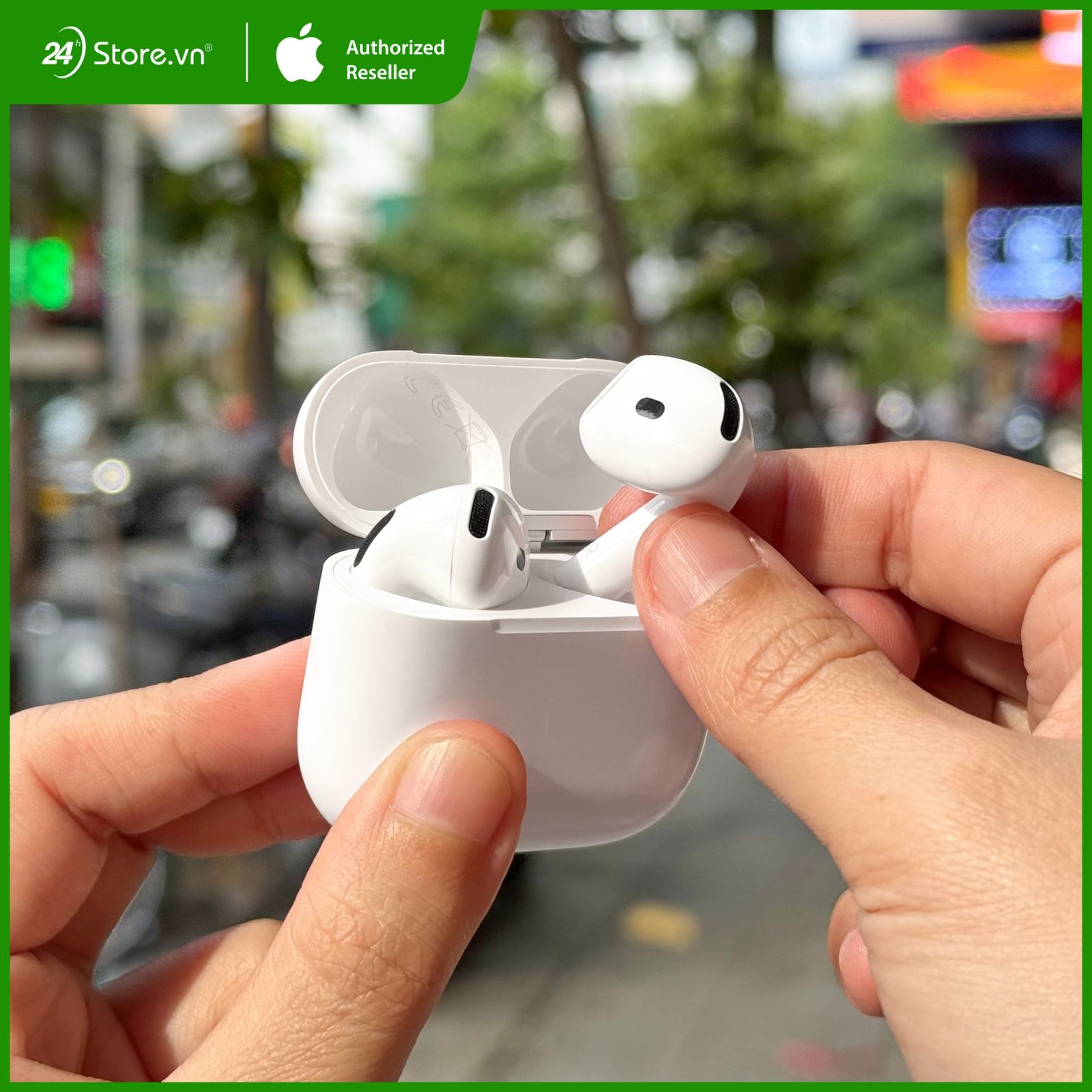 5. Cách kiểm tra Tai nghe Bluetooth Apple AirPods 4 Chống Ồn Chủ Động Cũ chính hãng trước khi mua
