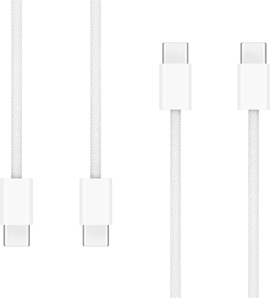 Cáp sạc USB-C iPhone 15 Series tháo máy (1m) - Bền bỉ, tinh gọn và chuẩn Apple chính hãng