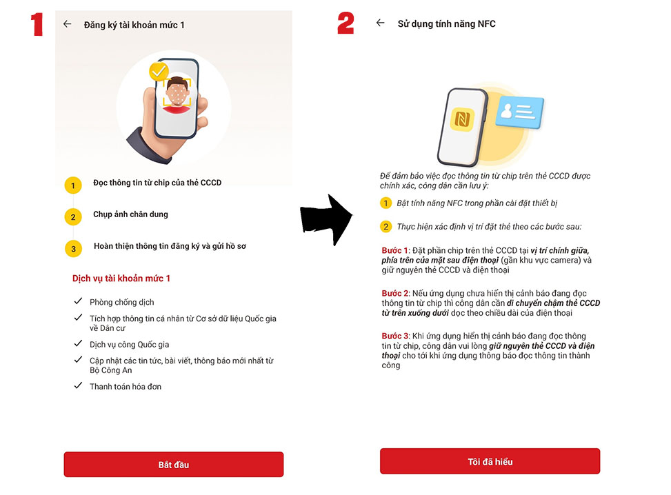 VNeID 2.2.0 có gì mới? 5 cập nhật giúp bạn dùng app dễ hơn