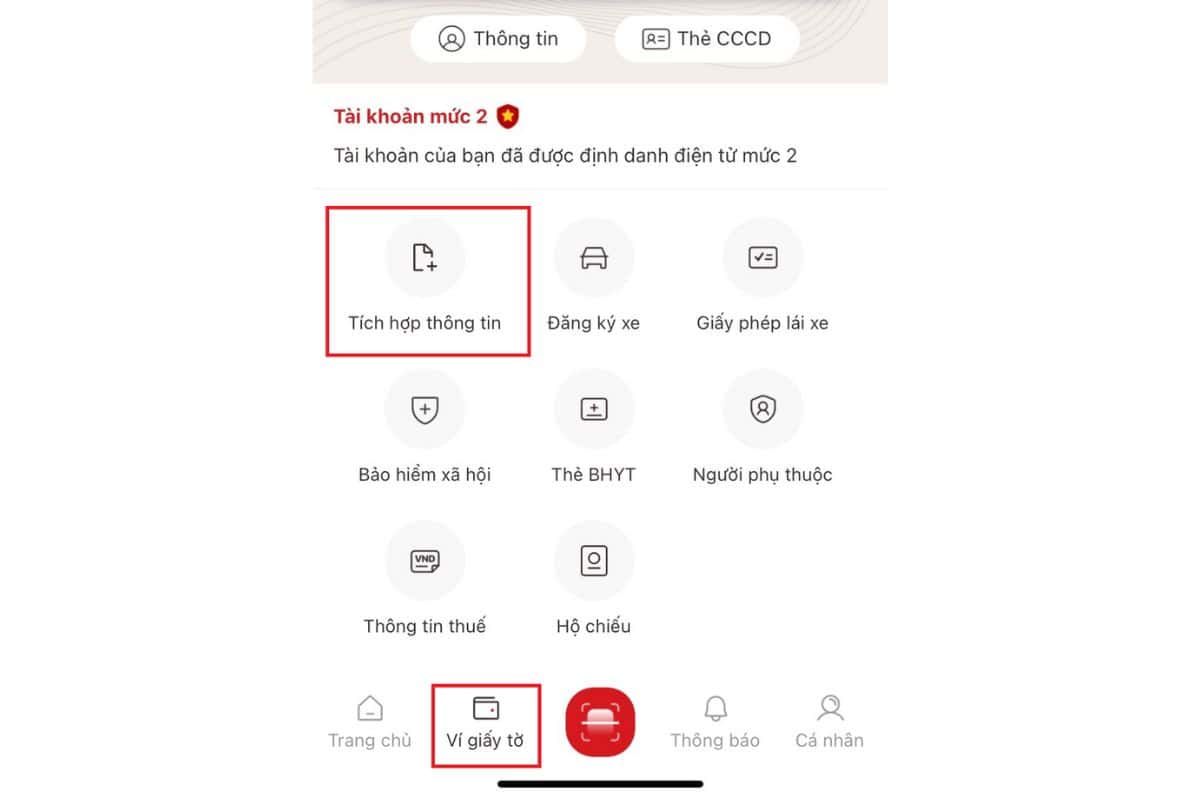 VNeID 2.2.0 có gì mới? 5 cập nhật giúp bạn dùng app dễ hơn VNeID 2.2.0 có gì mới? 5 cập nhật giúp bạn dùng app dễ hơn