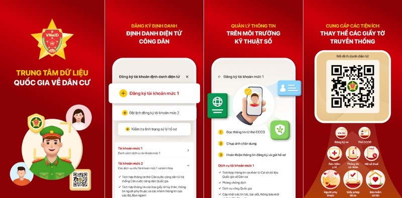 VNeID 2.2.0 có gì mới? 5 cập nhật giúp bạn dùng app dễ hơ